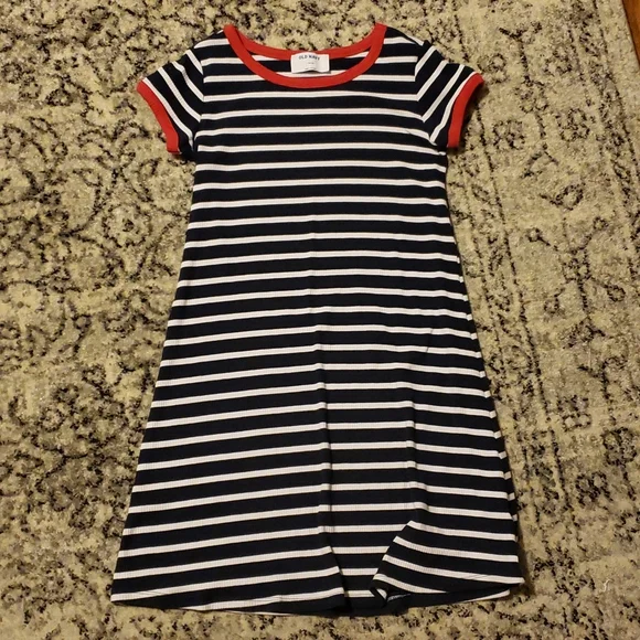 old navy red white and blue dress Dress Casual Short By Old Navy In Blue & Red & White, Size: Xs